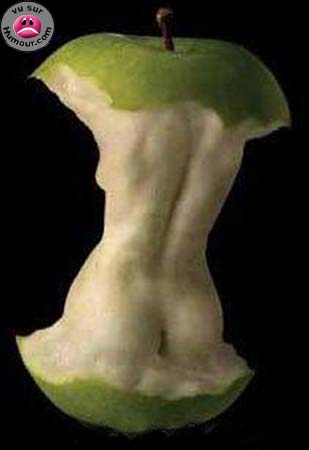 ceci est une pomme
